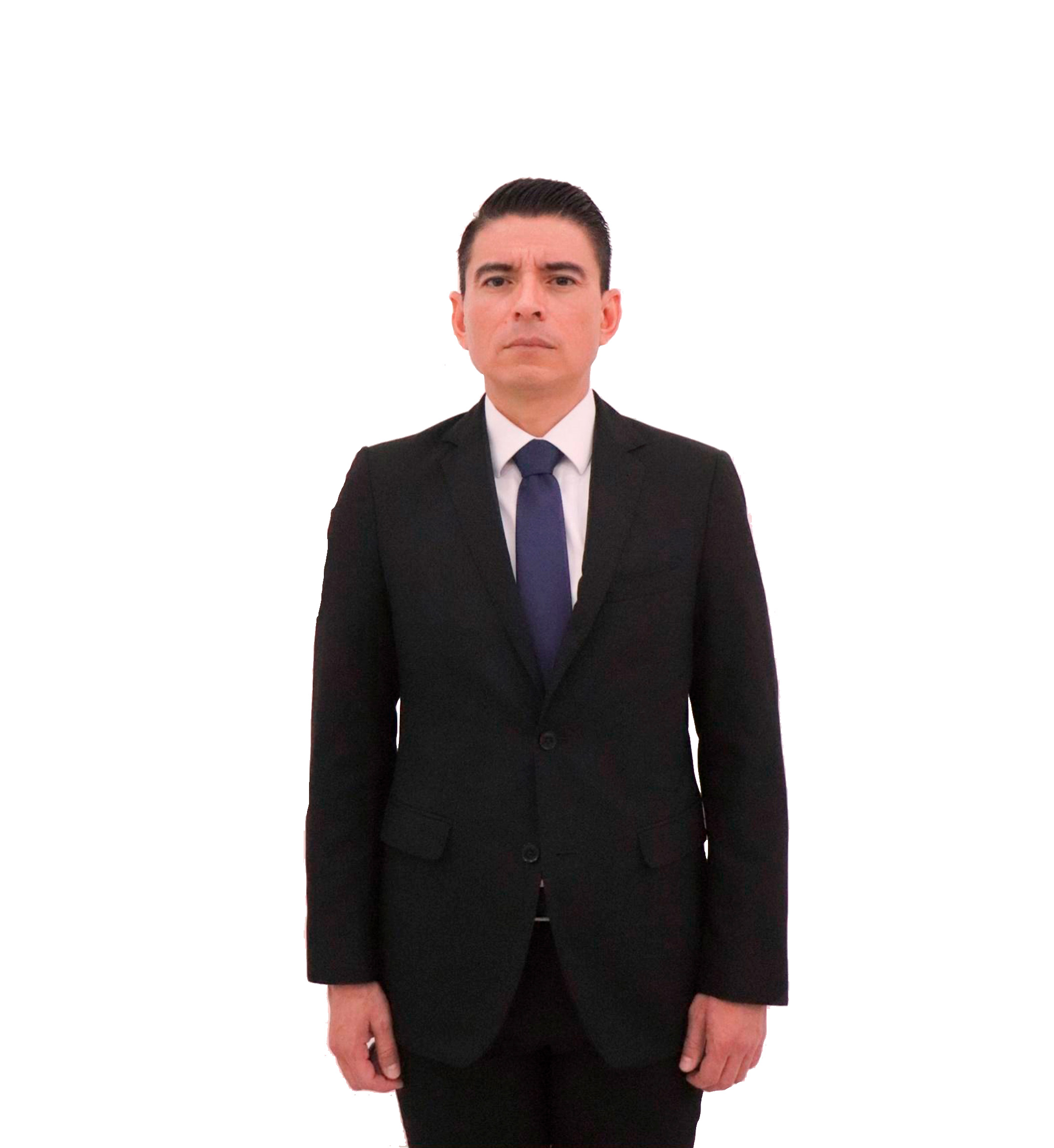 Fotografía del Secretario de Seguridad Pública